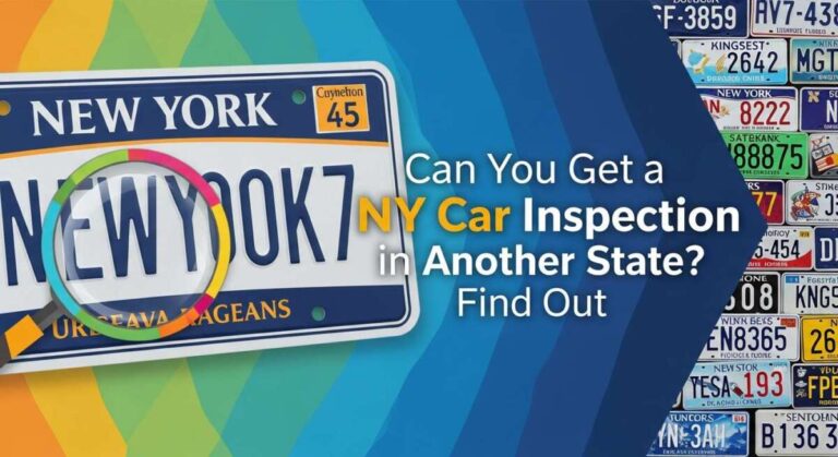 Can You Get a Ny Car Inspection in Another State