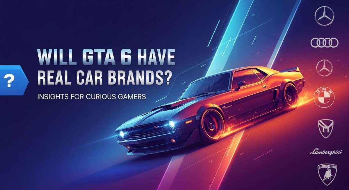 Will GTA 6 Have Real Car Brands