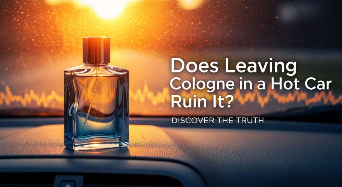 Does Leaving Cologne in a Hot Car Ruin It