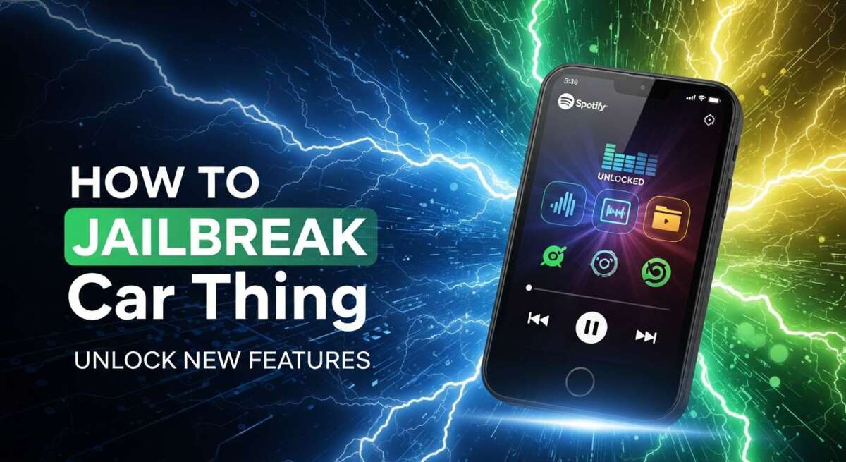 How to Jailbreak Spotify Car Thing