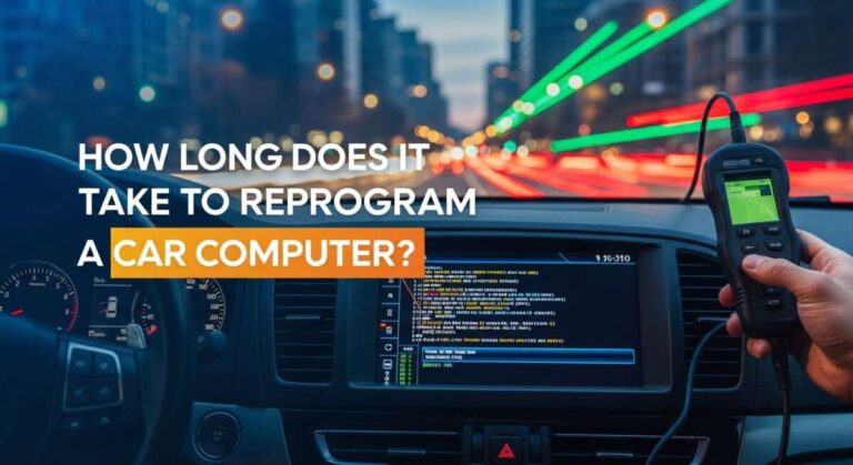 How Long Does It Take to Reprogram a Car Computer