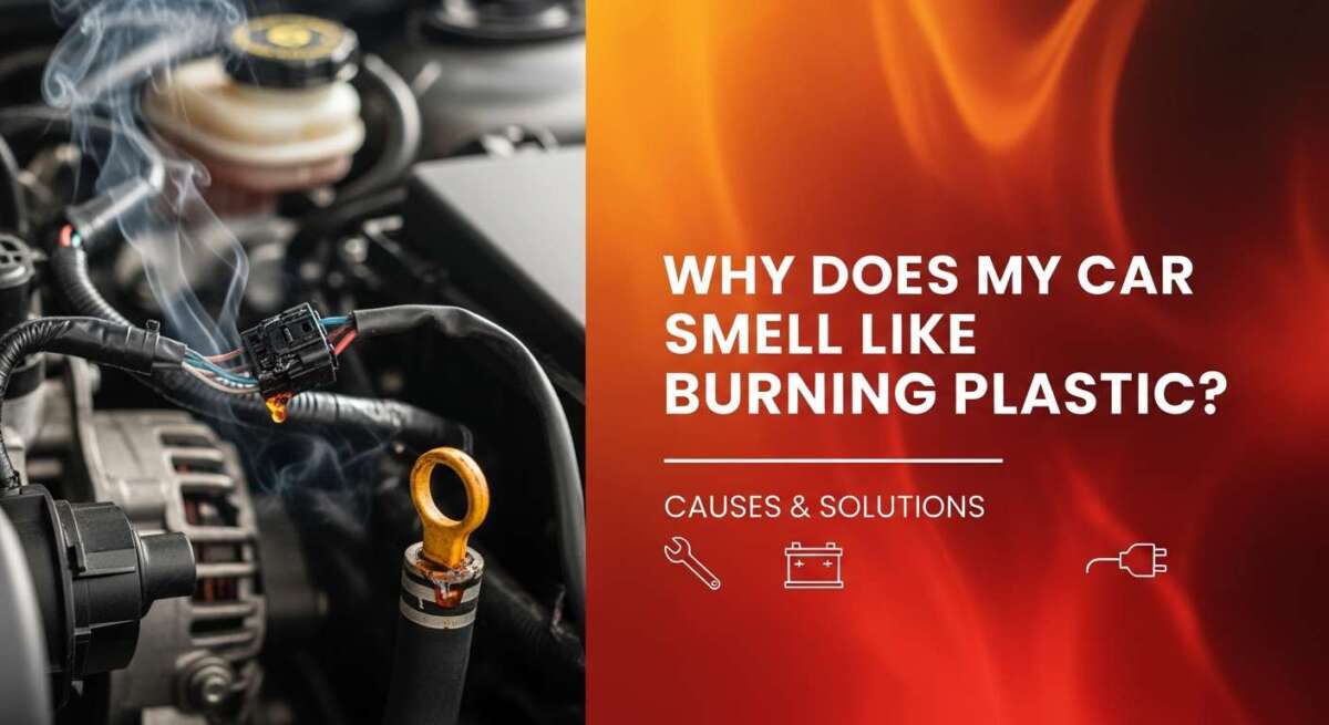 Why Does My Car Smell Like Burning Plastic