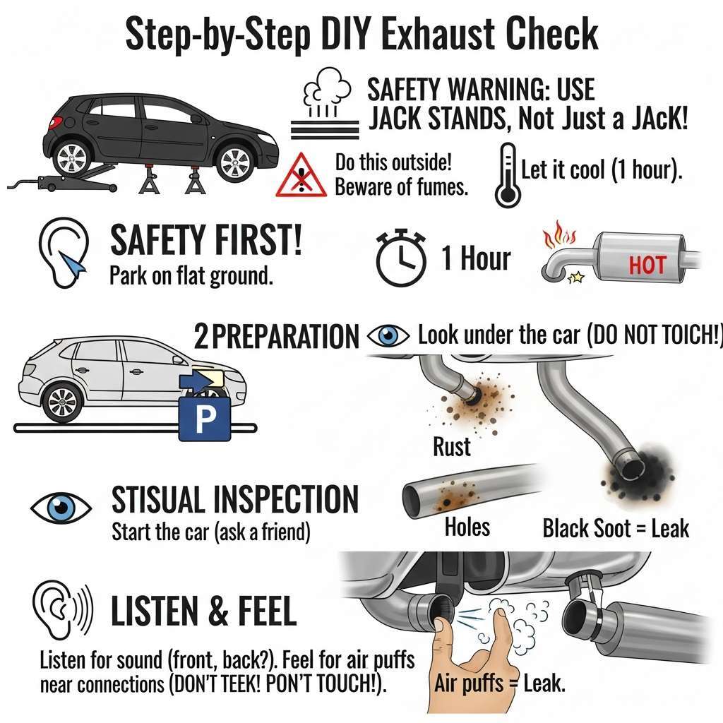Step-by-Step DIY Exhaust Check