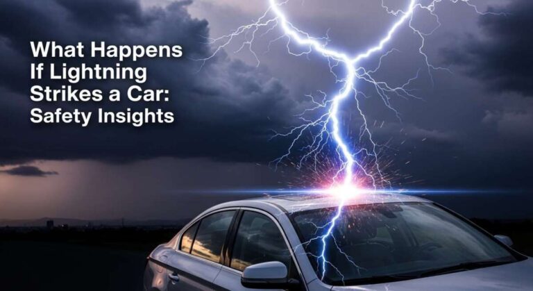 What Happens If Lightning Strikes a Car