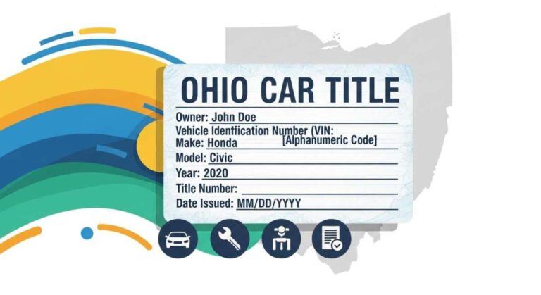 What Does a Car Title Look Like Ohio