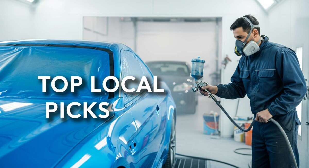 Where Can I Get My Car Painted near Me