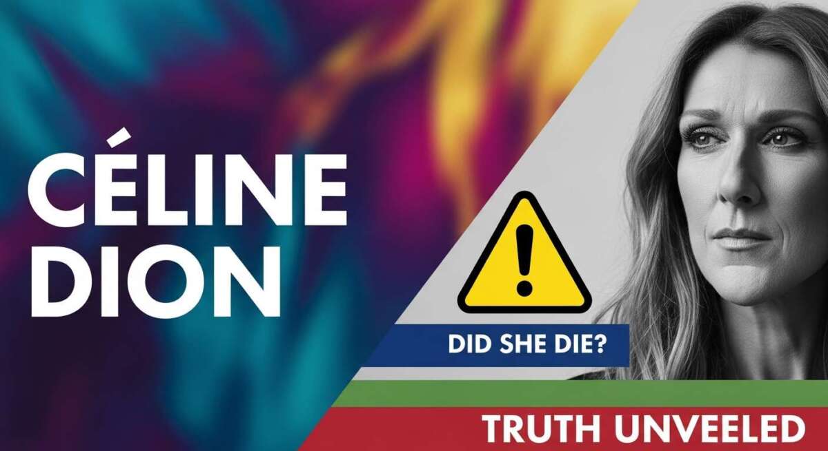 Did Celine Dion Died in a Car Crash