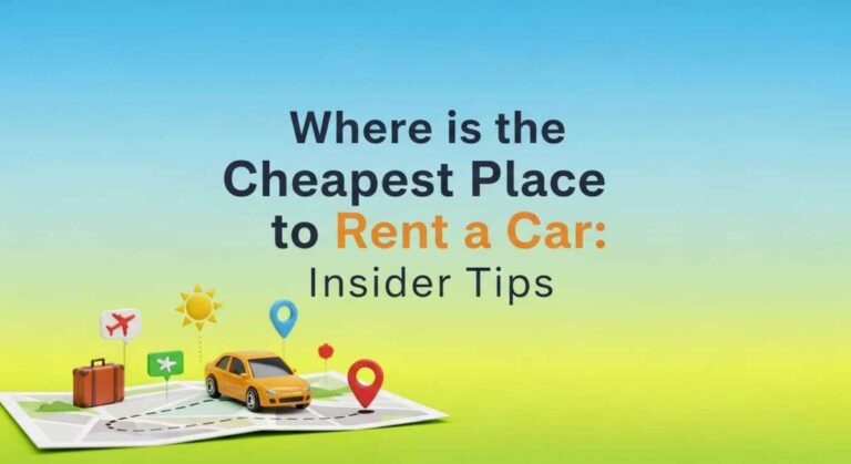 Where is the Cheapest Place to Rent a Car