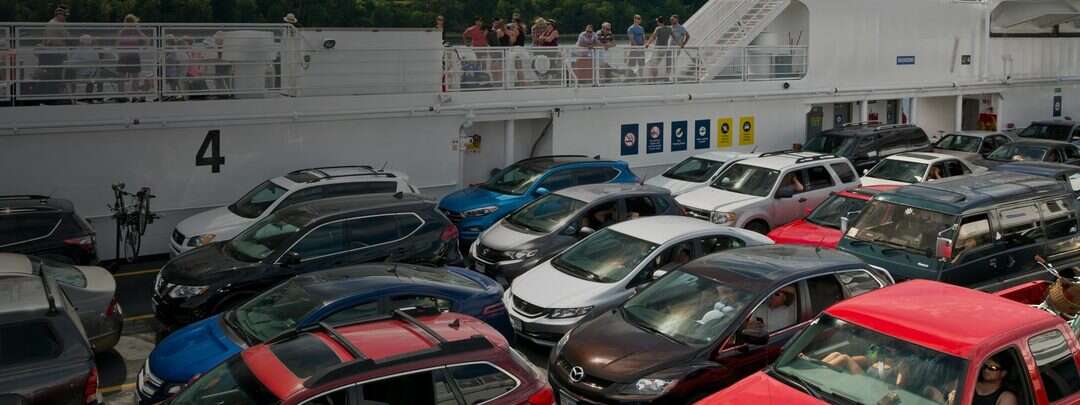 How Many Cars Fit On A Ferry