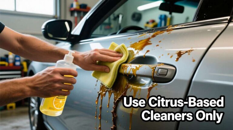 How To Remove Tree Sap From Car Paint Safely