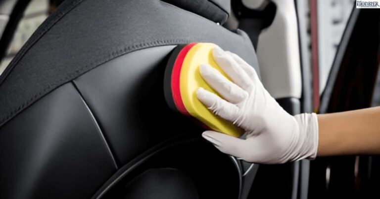 How To Clean Car Seats With Household Products